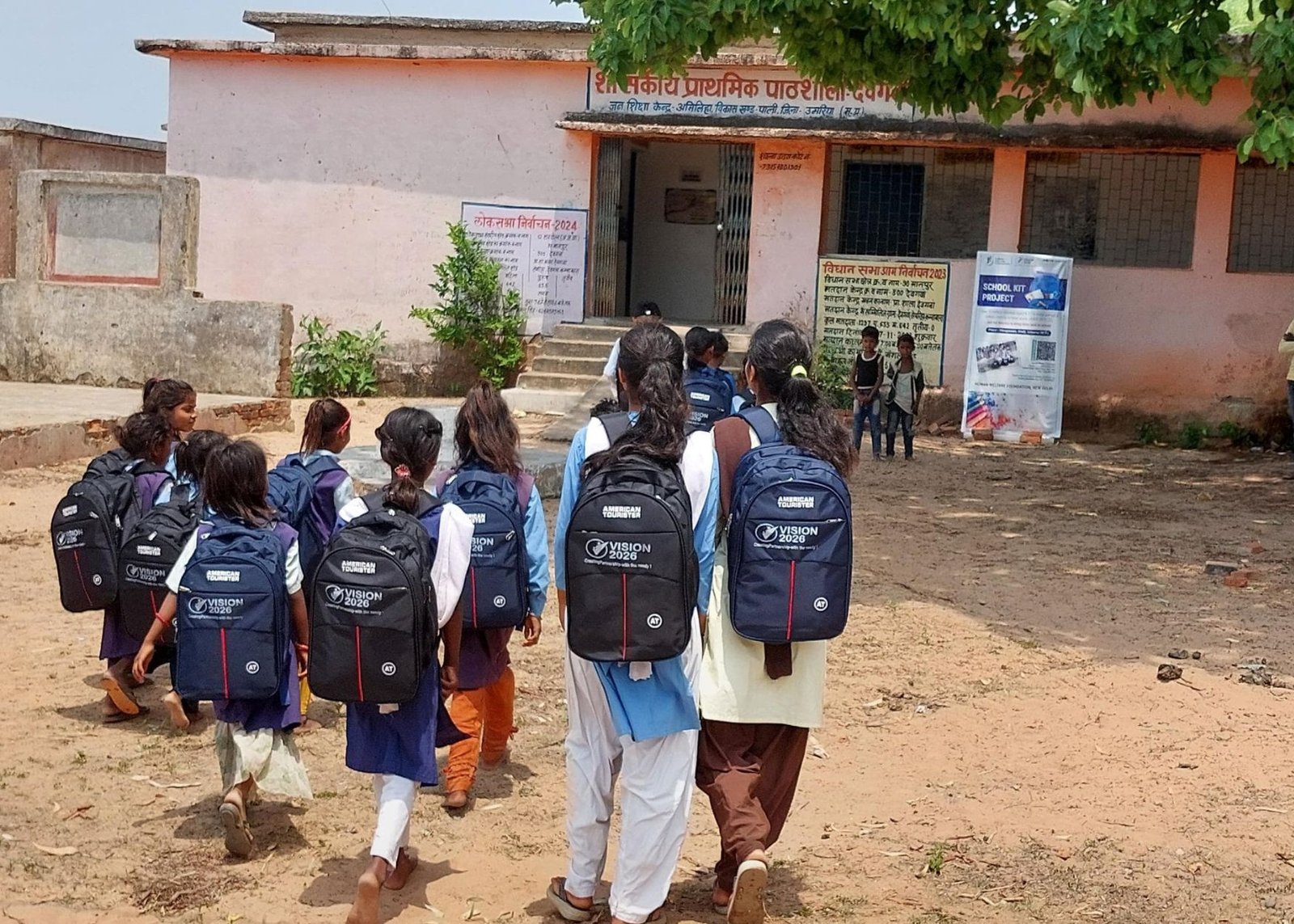 Empowering Education: HWF Launches School Kit Distribution Program