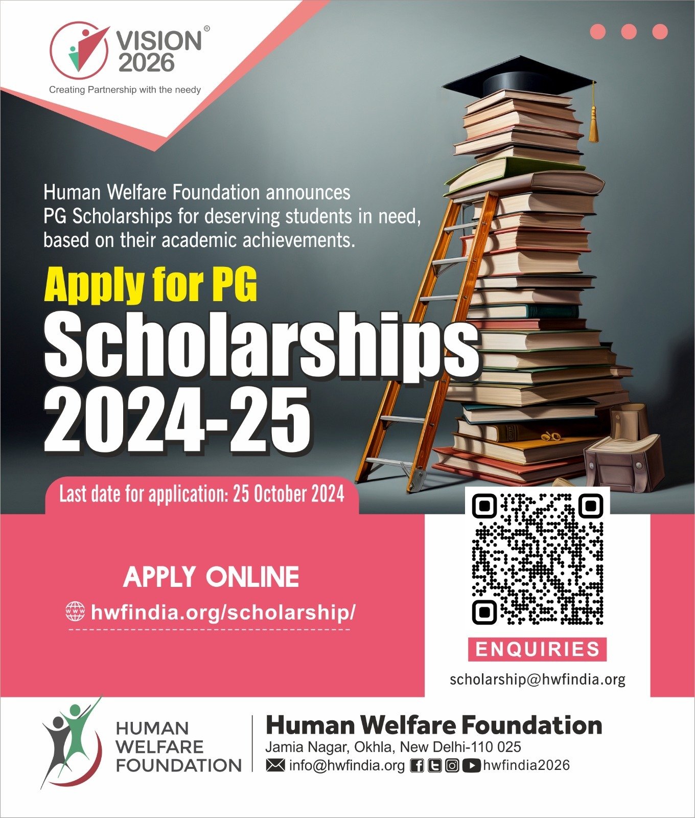 PG Scholarship 2024-25
