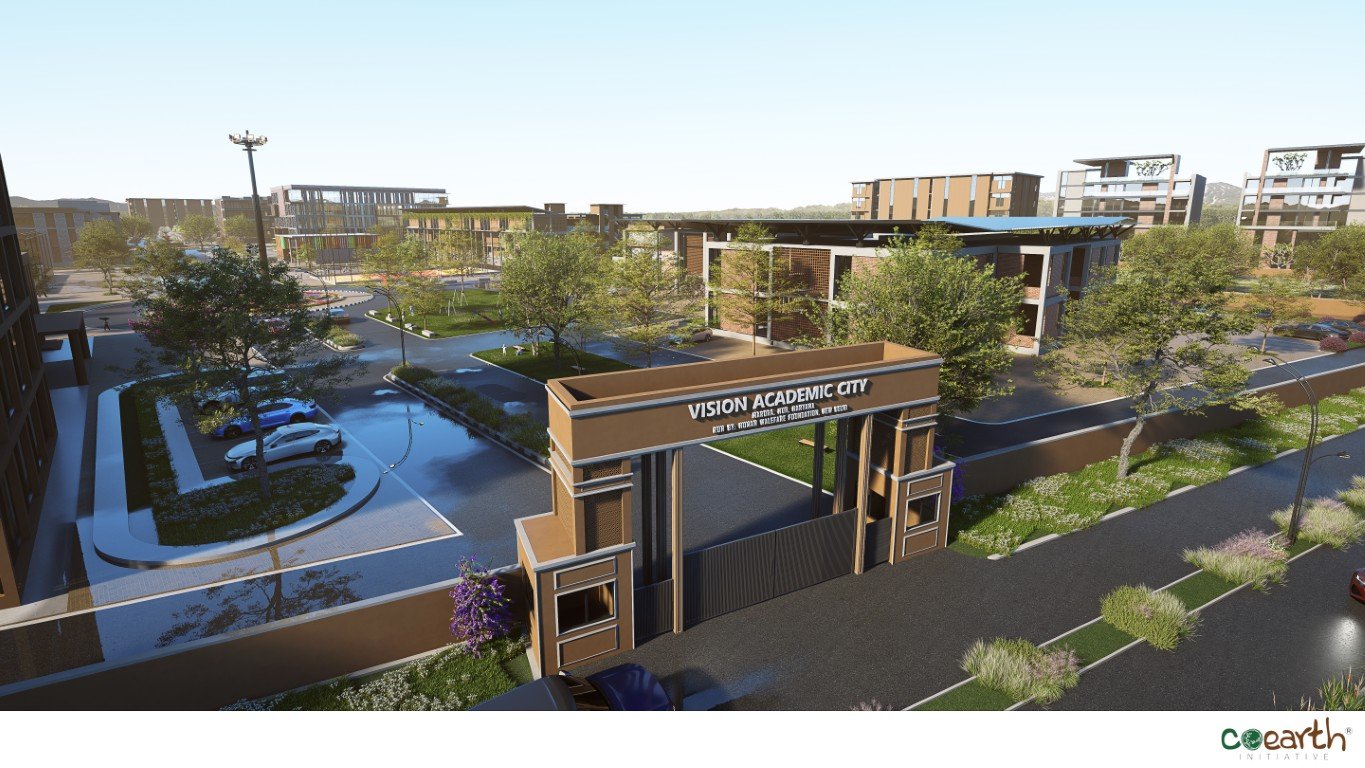 Vision Academic City 24-Acre Aerial Campus View