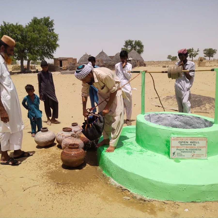 Water for Life Open Well Project Badmir Rajasthan