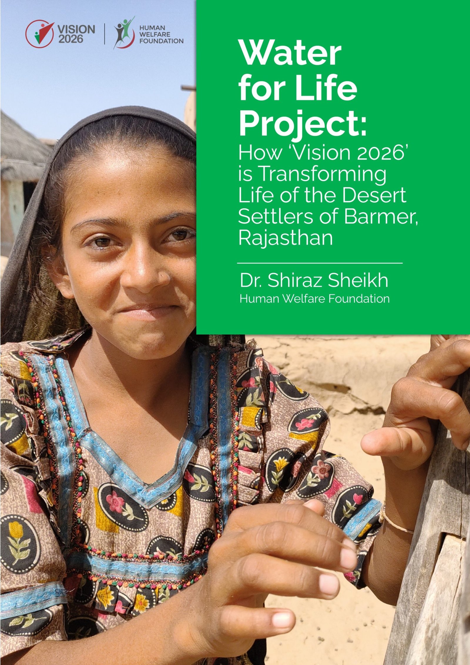 Water for Life Project: Barmer Report
